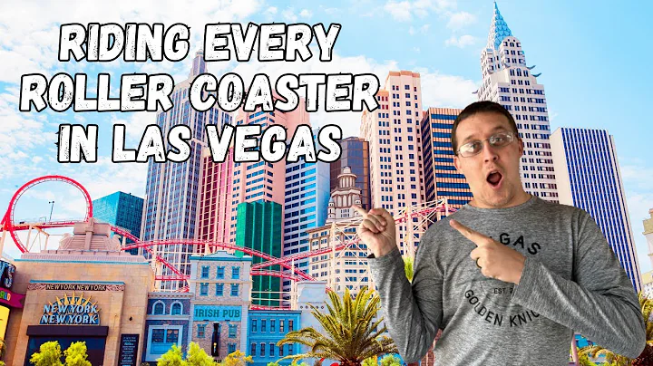 Riding EVERY Roller Coaster in Las Vegas!