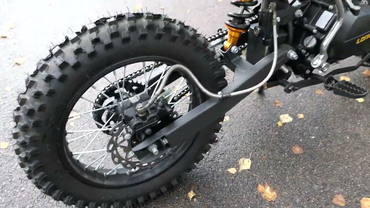 Cross / Dirtbike 250cc Loncin ZL Sports