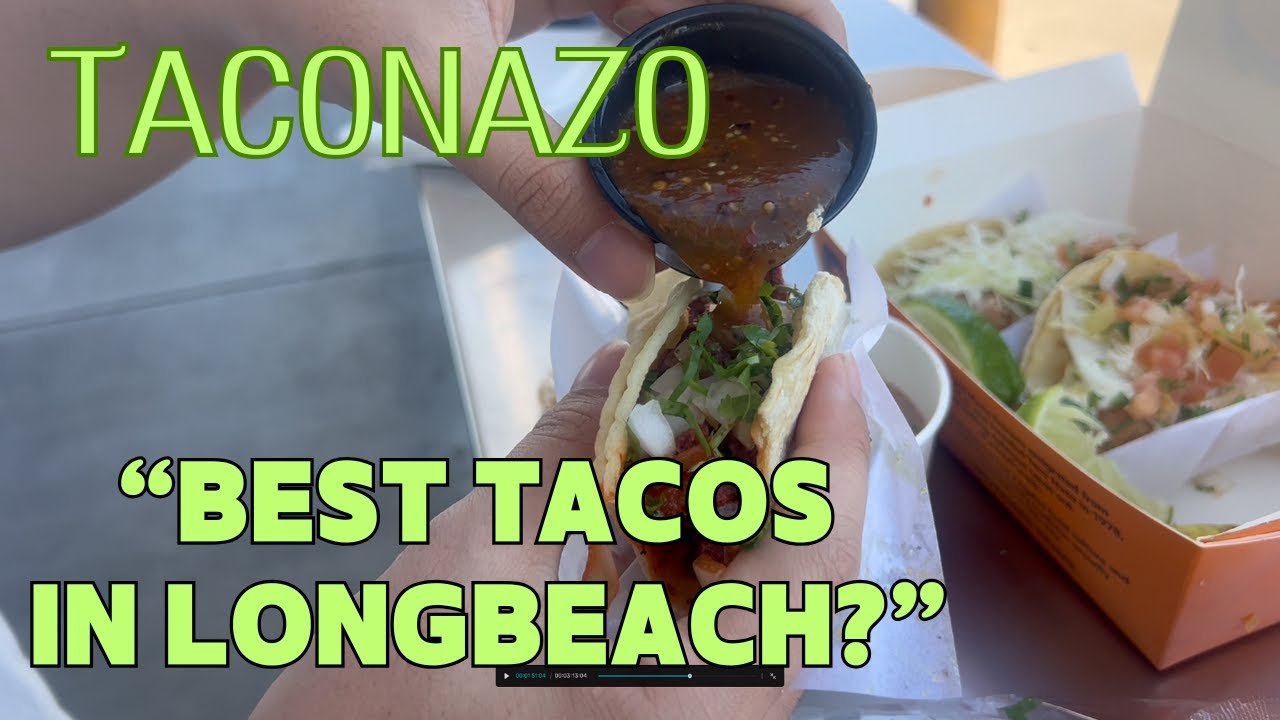 [미국일기]I visited best taco place in Longbeach{ENG SUB]