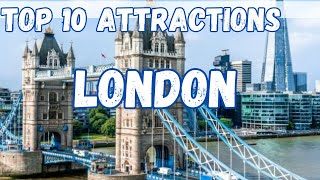 Top 10 Attractions In London by Around The World In One Day 38 views 2 days ago 5 minutes, 23 seconds