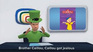 Blocky Salutes And Rants 1# WordGirl And Calliou