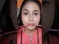 Viral lipstick challenge  viral makeup shorts riyapaul