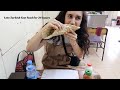 I ATE TURKISH FAST FOOD FOR 24 HOURS// Exploring Turkish food market (Bazar)