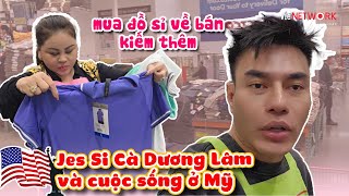 Jes Si Cà, Jenniphơ tranh thủ nghỉ trưa đi mua đồ sỉ về bán | Jes Si Cà Dương Lâm và cuộc sống ở Mỹ