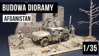 Modelarstwo - Jak zrobić Dioramę - Afganistan