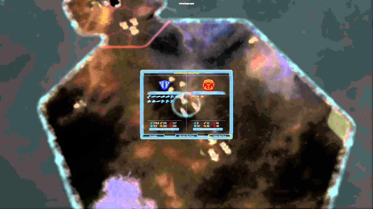 GalCiv3 first fight