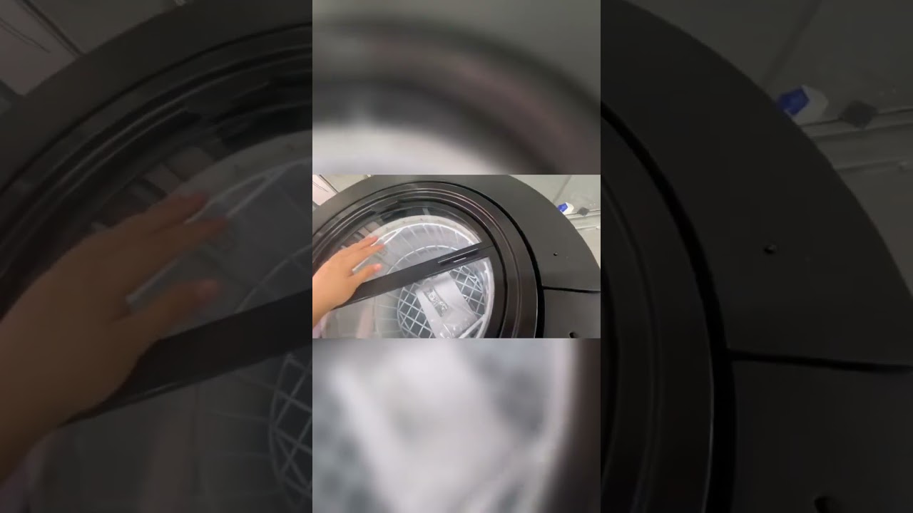 Refrigerator LED screen with wheels for easy mobility