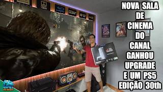 PS5 CINEMA GAMING UPGRADE - Essa configuração Atmos 7.2.4 Canais muda TUDO!