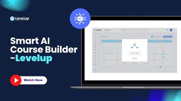 Smart AI Course Builder - Levelup