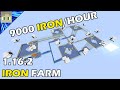 Gnembon's New 9000 Iron/Hour 1.16.2 Iron Farm - Block By Block Tutorial