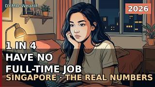 How Bad Is Singapore's Job Market in 2026 (The Real Numbers) 🇸🇬