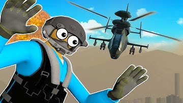 Two IDIOT Pilots Destroy HELICOPTERS in Battle! (Vtol VR Multiplayer)