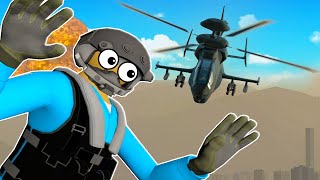 Two IDIOT Pilots Destroy HELICOPTERS in Battle! (Vtol VR Multiplayer) screenshot 5