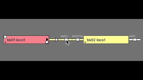 Rocrail: Free sensor demo.