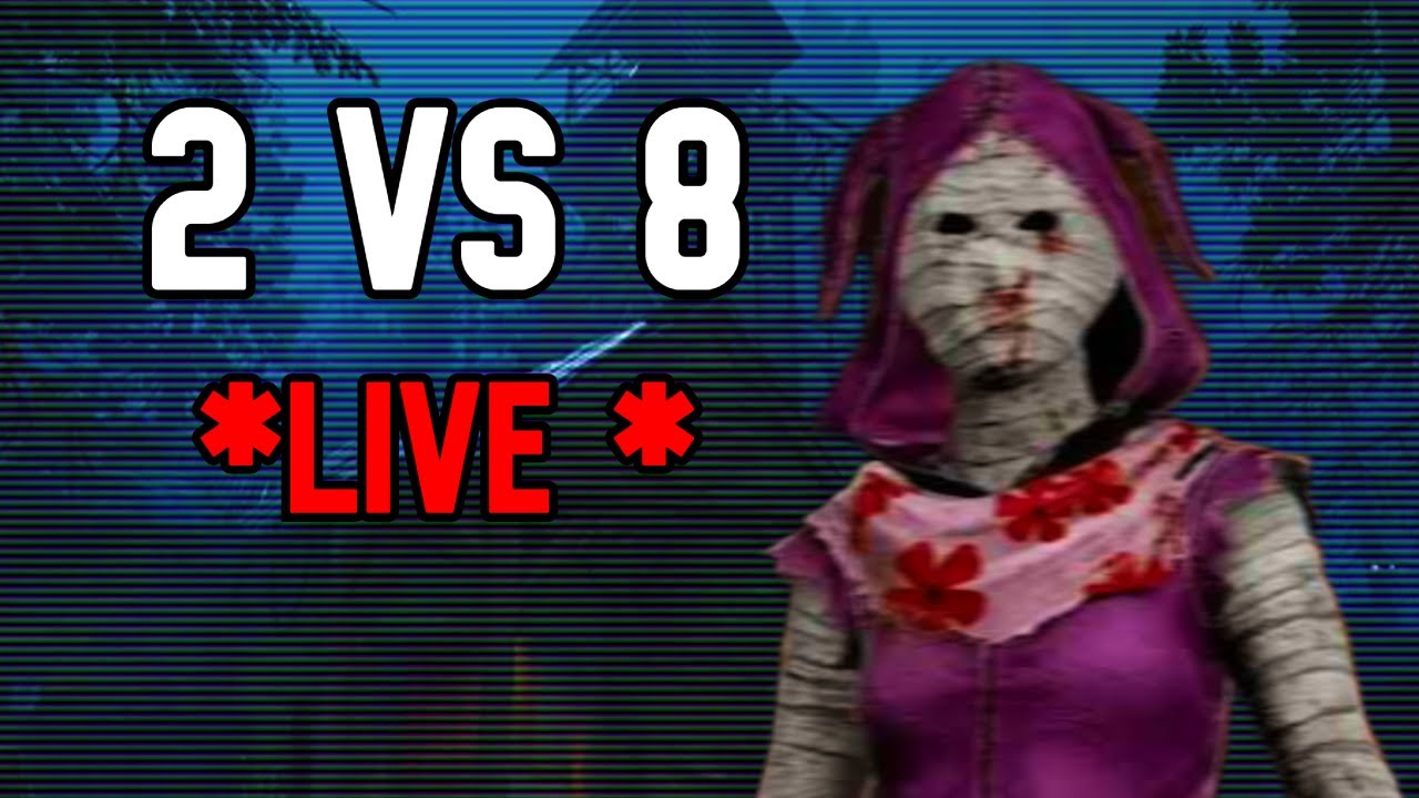 ️Playing 2 vs 8 ️ In Dead by Daylight - YouTube