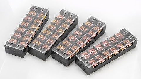 Barrier terminal block assembly machine