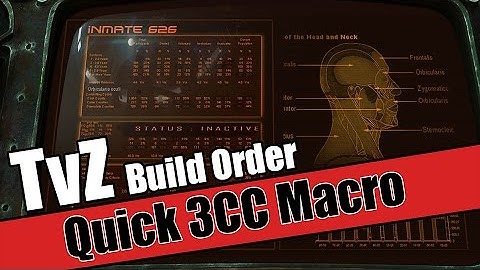 Build Order Tutorial: TvZ 3CC Macro