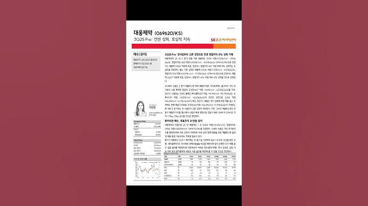 대웅제약 - 전체 영상 ↑ 클릭