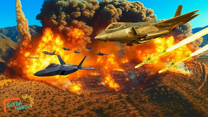 12 F 22 Raptors Execute Rapid Strike on Cartel Super Lab