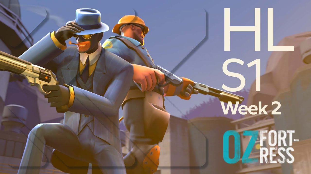 OZF Highlander Season 1 Week 2 [TF2 esport] - YouTube