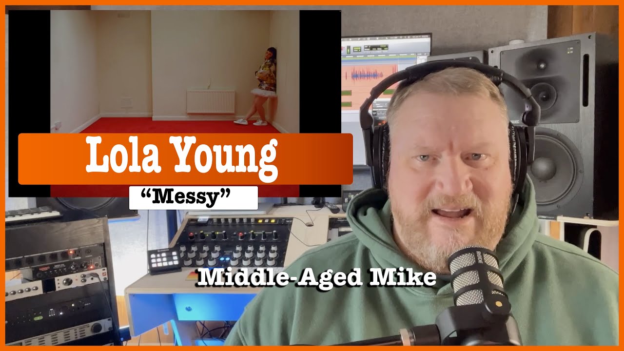 Audio Engineer Blind Reacts to Lola Young "Messy" Audio Engineer Blind Reacts to Lola Young "Messy"