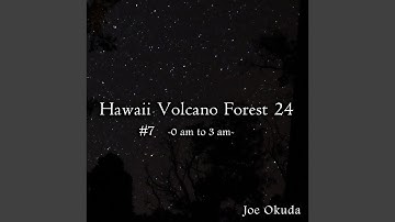 Nature Sounds in Forest #207 2:36-2:42 am (Binaural Recording)