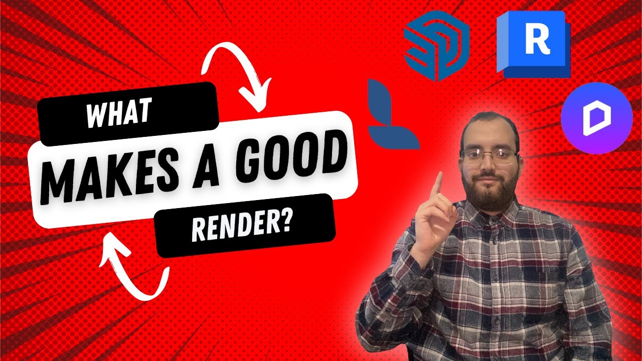 Good Rendering What Makes A Good Render? - YouTube