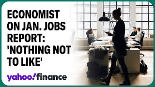 Jobs report shows 'solid demand for labor': Economist