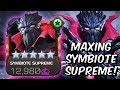 5 Star Rank 5 Symbiote Supreme Rank Up & Gameplay! - Marvel Contest Of Champions