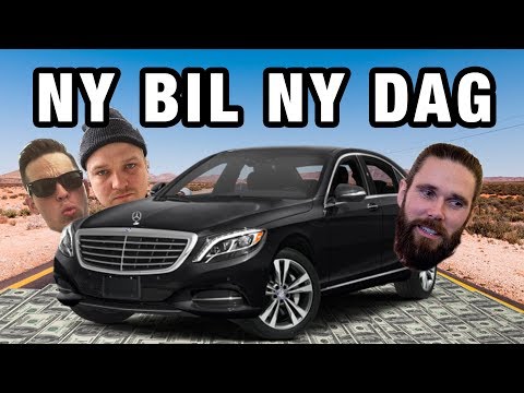 NY MERCEDES!! Ude og Nuller - Reklame for HOFFE
