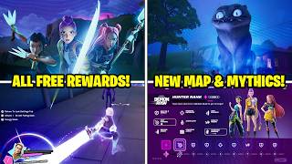 FORTNITE *NEW* UPDATE! (Demon Hunters, FREE Rewards, Fortnitemares!)