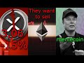 CRYPTONEA:XRP at 3.06 and the creator sells 140 million, Ethereum more withdraw, Vine