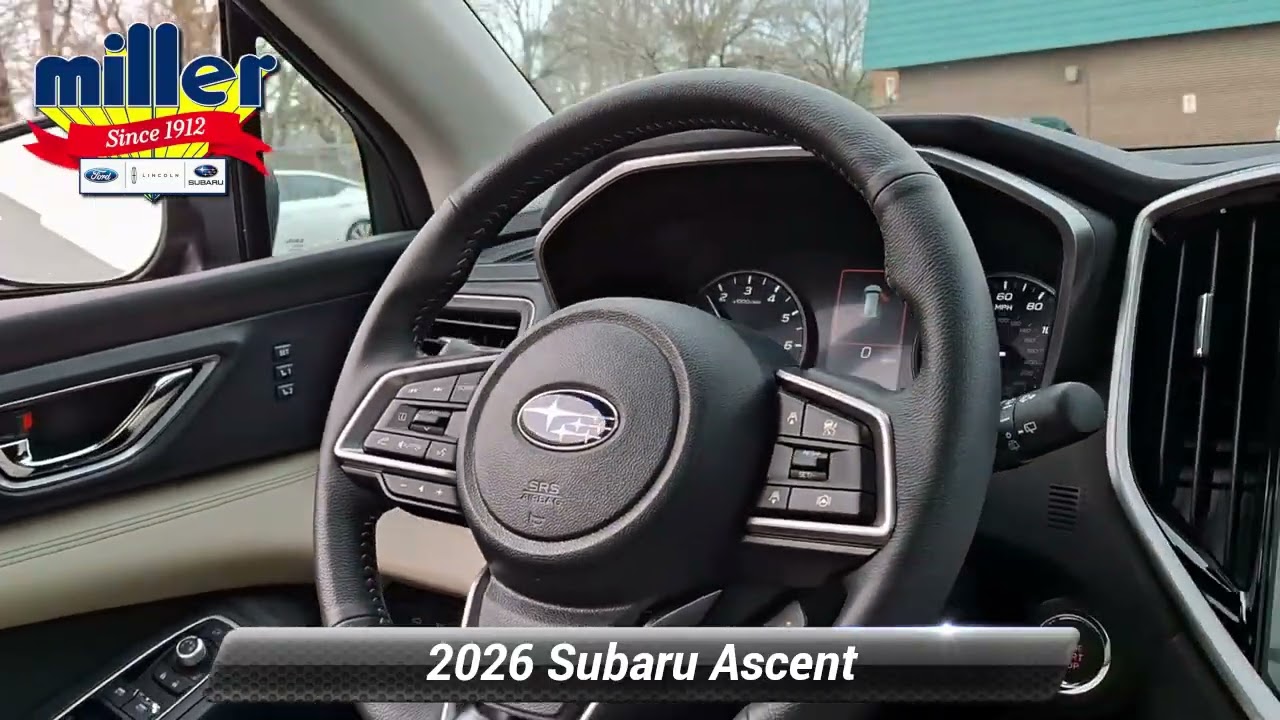 New 2026 Subaru Ascent Limited 8-Passenger, Lumberton, NJ T3405254
