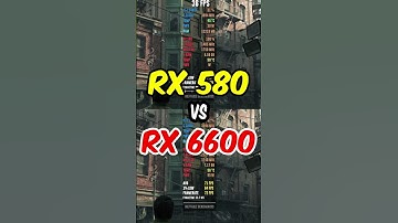 RX 580 vs RX 6600 : Is It Really 2X Faster?