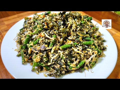 Resep Urap Daun Mengkudu