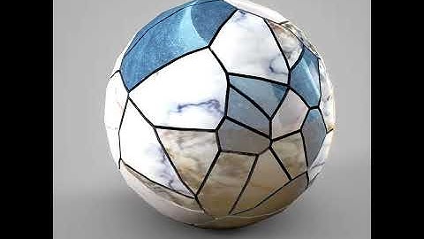 Animated Voronoi Sphere