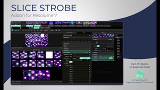 Slice Strobe In Resolume how to use @vfxmehra