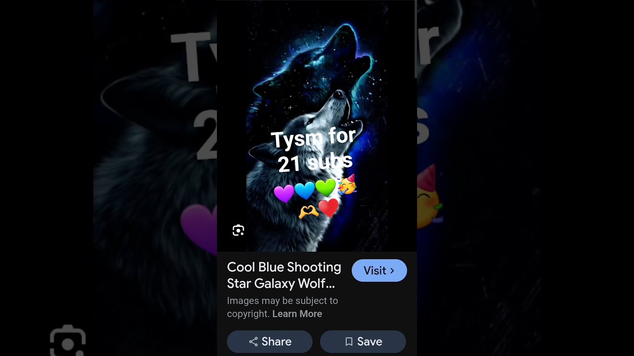 Tysm Guys Music Lyrics Wolf Style Youtube