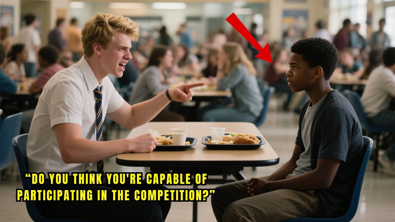 Racist Senior Mocked Black Freshman With Math Duel — But The Freshman Left Him Speechless