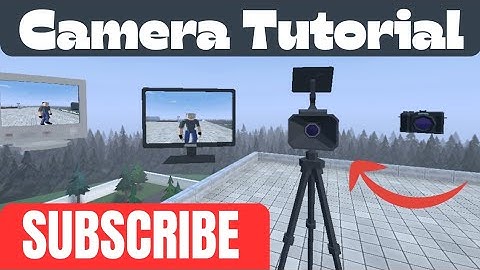 Tutorial on how to hook up a camera to a monitor in Gorebox