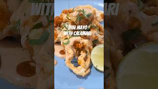 Thai Mayo with Crispy Calamari#kewpiemayomix2026#kewpieindonesia #calamarirecipe #kewpie#thaisauce