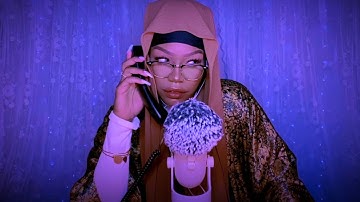 ASMR | Rude Receptionist Roleplay (Aggressive Gum Chewing, Keyboard Typing, Writing Sounds)