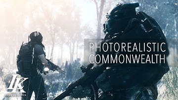 Fallout 4 Ultrawide Photorealistic Commonwealth