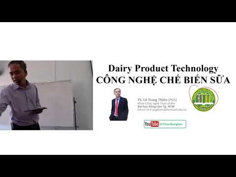 Video C0 - course introduction| Dairy technology - YouTube