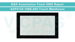 B&R Automation Panel multi-touch 5AP5130.156B-000 Touch Screen Panel Replacement Repair