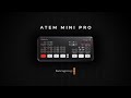 Blackmagic ATEM Mini Pro | Features