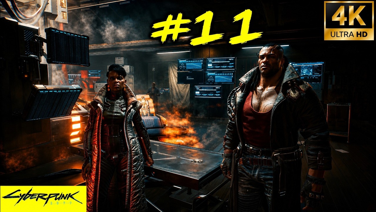Cyberpunk 2077 Full Gameplay Walkthrough Part 11 | Complete Game (4K PC ...