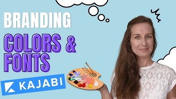 Choose Your Brand Colors + Build a Beautiful, Cohesive Kajabi Site (6/30)