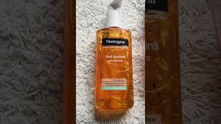 gel nettoyant neutrogena anti bouton غسول ضد الحبوب