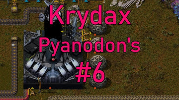 Factorio 1.1 Pyanodon